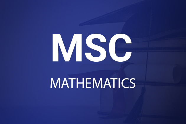 M.Sc Mathematics